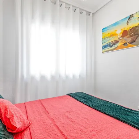 Апартаменты Estefany A 100 M De Playa Торевьиа