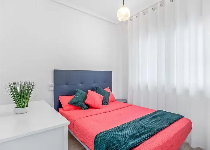 Estefany A 100 M De Playa * Torrevieja